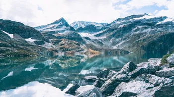 Glaciares de los Alpes Ötztal
