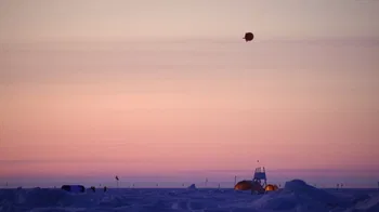Ocean City y Blloon Town en el témpano MOSAico