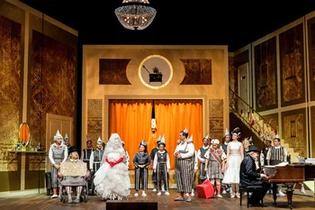 Un giorno di regno, régie de Roman Hovenbitzer