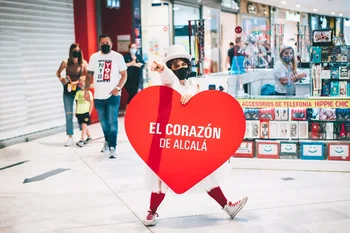 El corazón de Alcalá