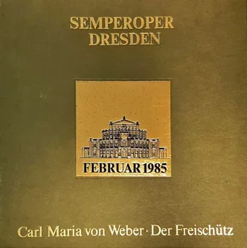 Der Freischütz. Hauschild, director