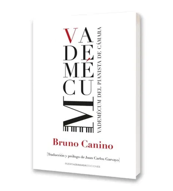  Portada de «Vademécum del pianista de cámara» de Bruno Canino