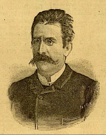 Retrato de João Gualberto da Fonseca. Fonte: Diário Illustrado, 1888. 