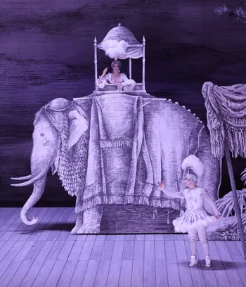 ‘L’Opera Seria’ de Gassmann. Regie de Pelly