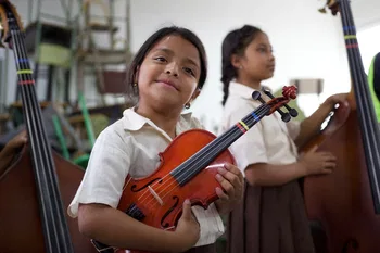 Clase de Barrios Orquestados en Honduras 