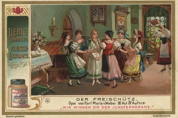 Der Freischütz: Wir winden