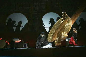 Der fliegende Holländer, régie de Roman Hovenbitzer