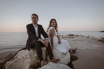 Mar Morán y Aurelio Viribay