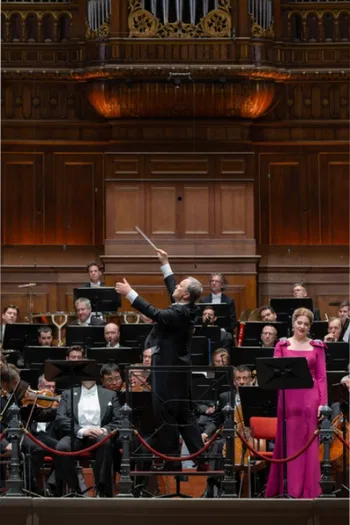 Oramo y la Berliner Philharmoniker