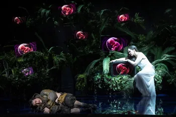 Robert Watson y Bettina Ranch en el 'Parsifal' de Roland Schwab