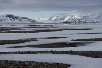 Llegada de la primavera a Ny-Ålesund, Spitsbergen