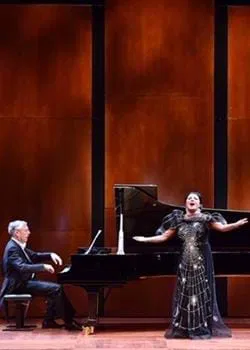 Anna Netrebko y Malcom Martineau