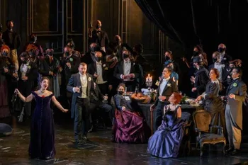 Escena de La Traviata