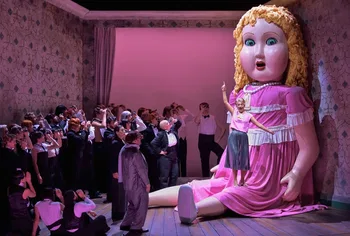 Les contes d'Hoffmann. Regie de Lotte de Beer