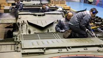 Factoría rusa de automoción militar