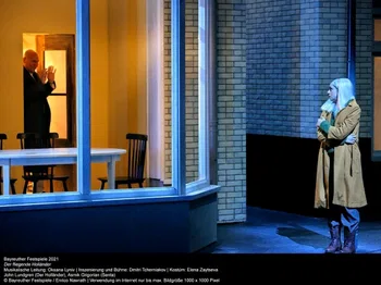 Tcherniakov, El holandés errante