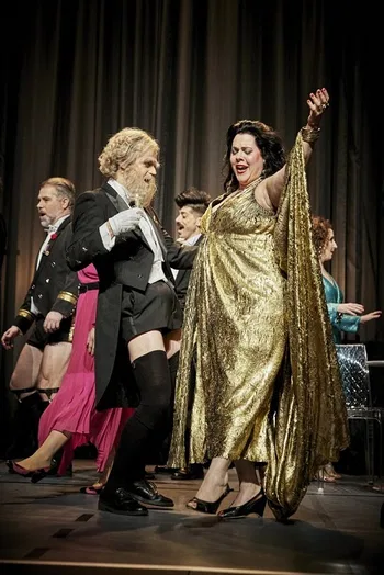 Espeche, Coup de roulis