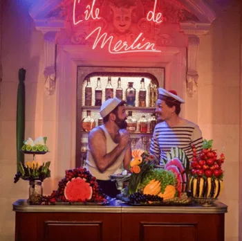 Gluck, L'île de Merlin. Producción de Marzouki