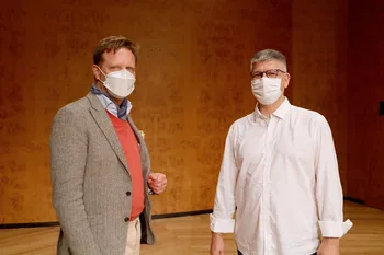 Tilman Kuttenkeuler y José Brito