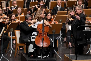 Sol Gabetta, Mikko Franck y la Orchestre Philharmonique de Radio France