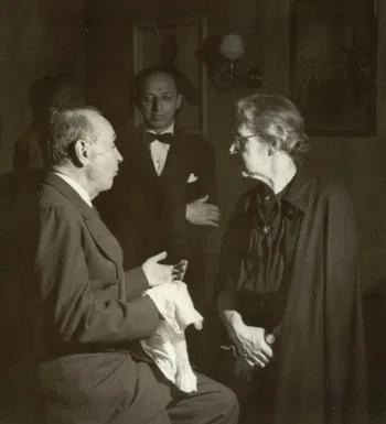 Serge Koussevitzky, Aaron Copland y Nadia Boulanger
