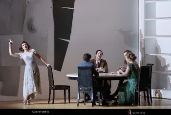 Parténope según David Allen