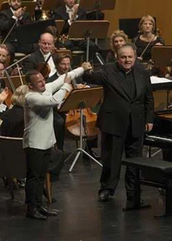 Bronfman y Nézet-Séguin en Santander