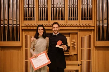 Soraya Méncid y  Rafael Quirant 