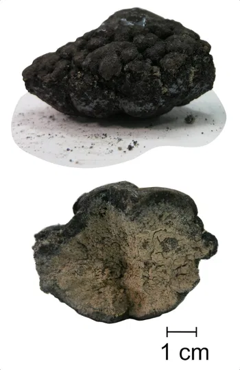 Nódulos de manganeso