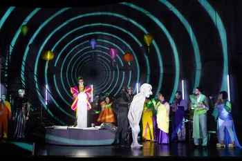 Le Rosignol, régie de Kristina Franz