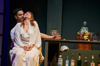 Carlos Cardoso e Ilia Papandreou