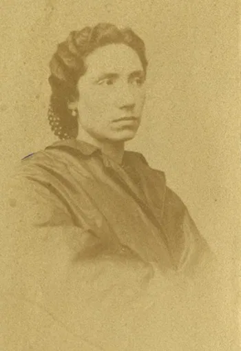 Rosalia Castro ca 1865