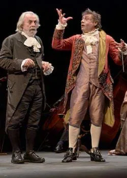 Roberto Quintana y Eugenio Jiménez