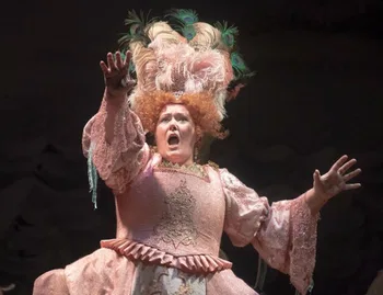 Lombardero, Ariadne auf Naxos