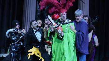 Le Grand Macabre, régie de Vasily Barkhatov