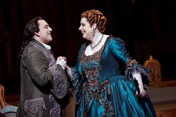 McVicar, Adriana Lecouvreur