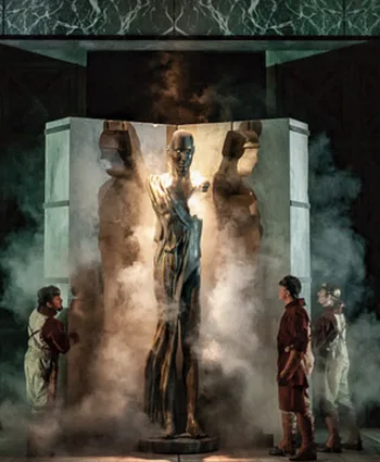 La clemenza di Tito en ABAO Bilbao Opera