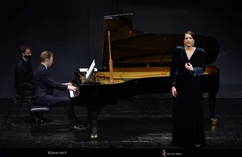 Lise Davidsen y Leif Ove Andsnes