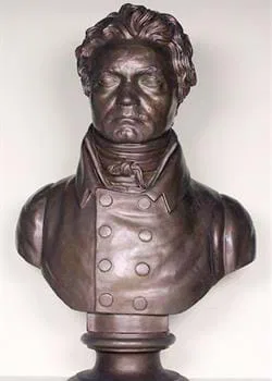 Busto de Beethoven, 1812 