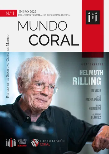 primera portada de 'Mundo Coral'