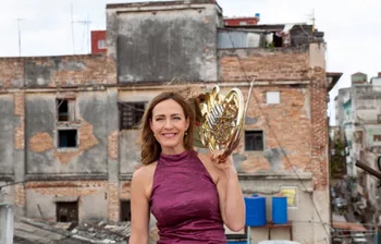 Sarah Willis en La Habana