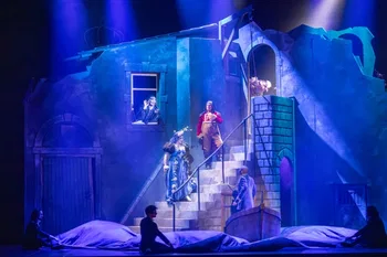 Rossini, Cendrillon. Regie, Lubek y Roussat