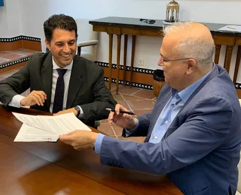 Firma del convenio