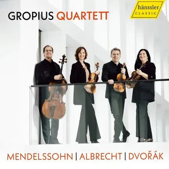 CD Gropius Quartet