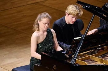Julia Fischer y Jan Lisiecki