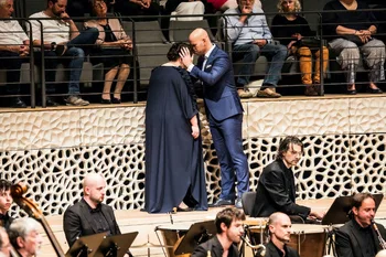 Åsa Jäger y Derek Walton