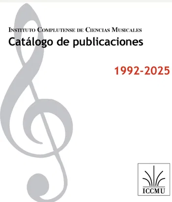 Catálogo de publicaciones de ICCMU