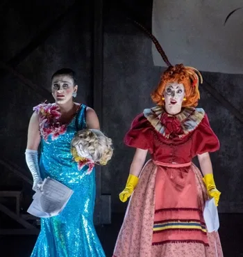 Falaschi, Chiara e Serafina