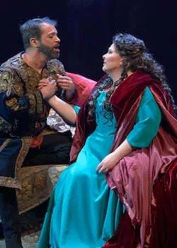 Piero Pretti y Angela Meade