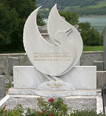 Tumba de Olivier Messiaen